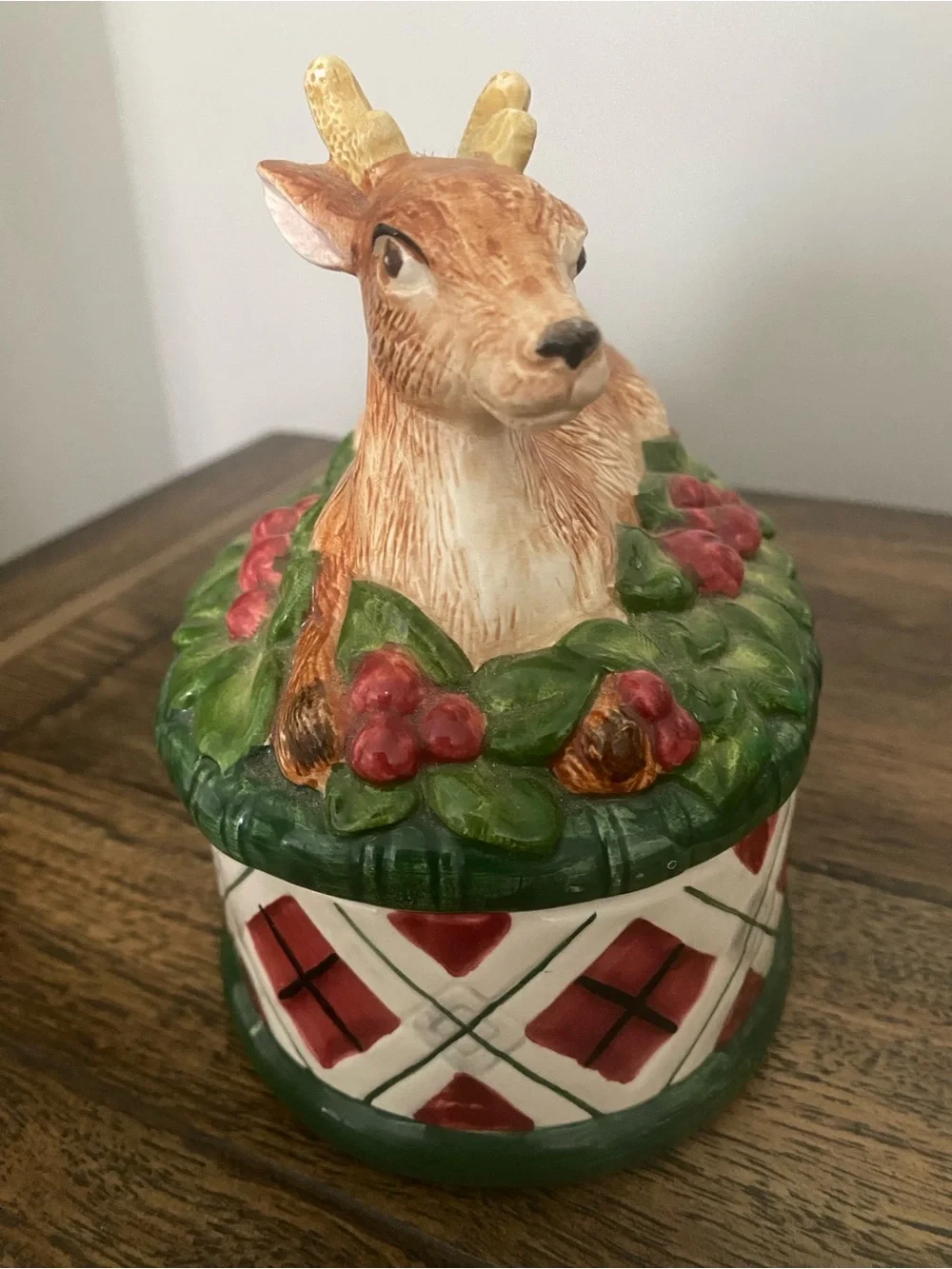 Noritak Hunt Collection Vintage Deer Box EUC